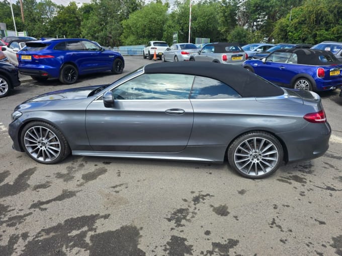 2025 Mercedes-benz C-class