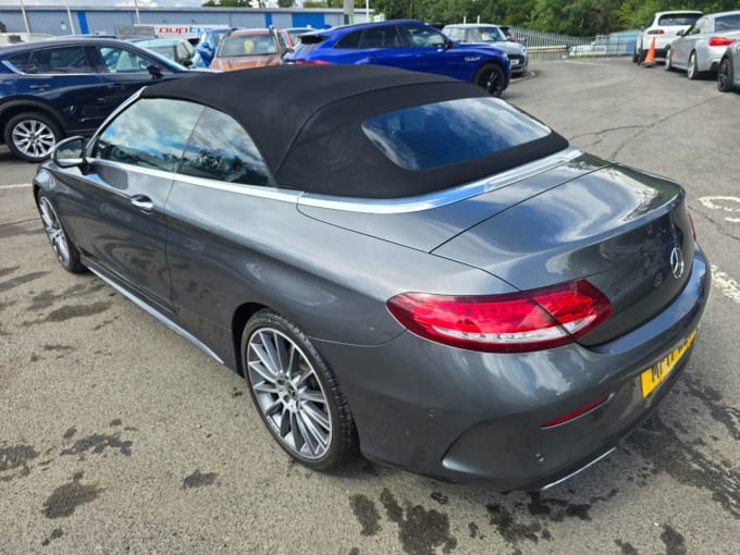 2025 Mercedes-benz C-class