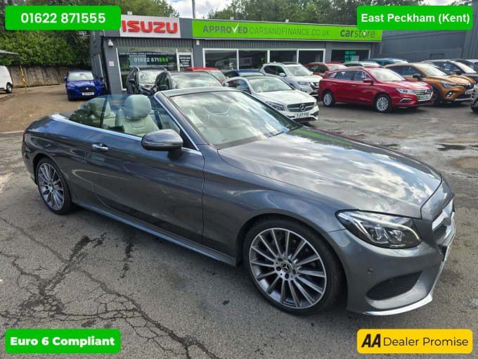 2025 Mercedes-benz C-class