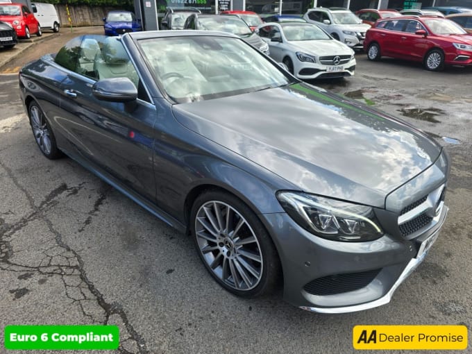 2025 Mercedes-benz C-class