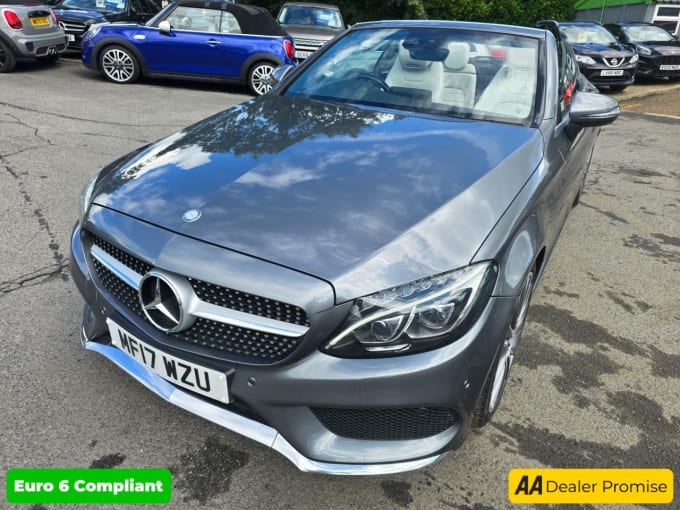 2025 Mercedes-benz C-class