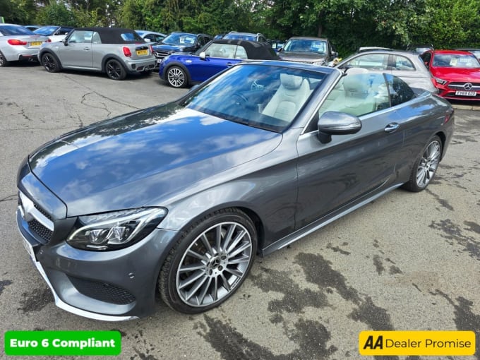 2025 Mercedes-benz C-class