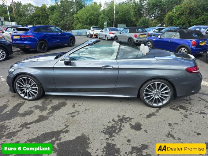 2025 Mercedes-benz C-class