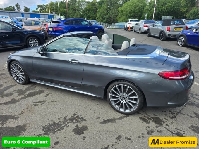 2025 Mercedes-benz C-class