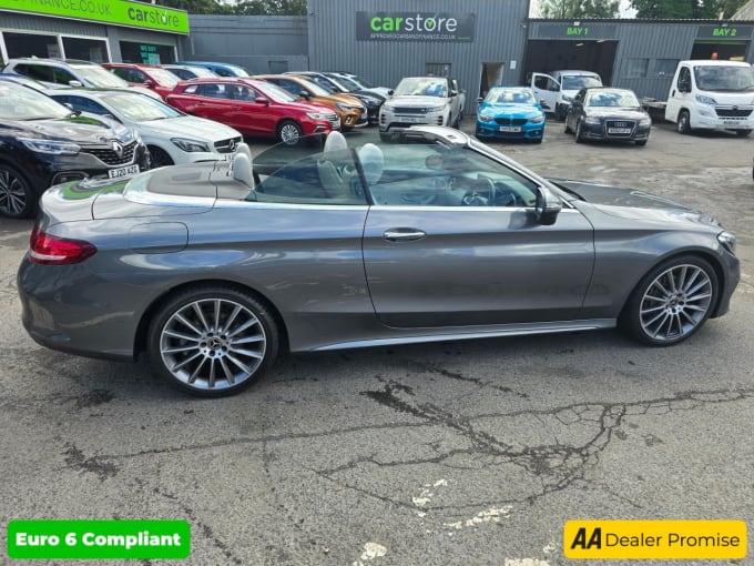 2025 Mercedes-benz C-class