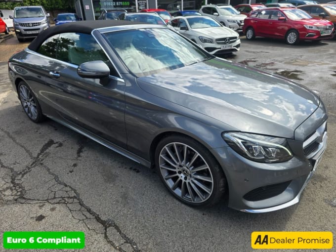 2025 Mercedes-benz C-class
