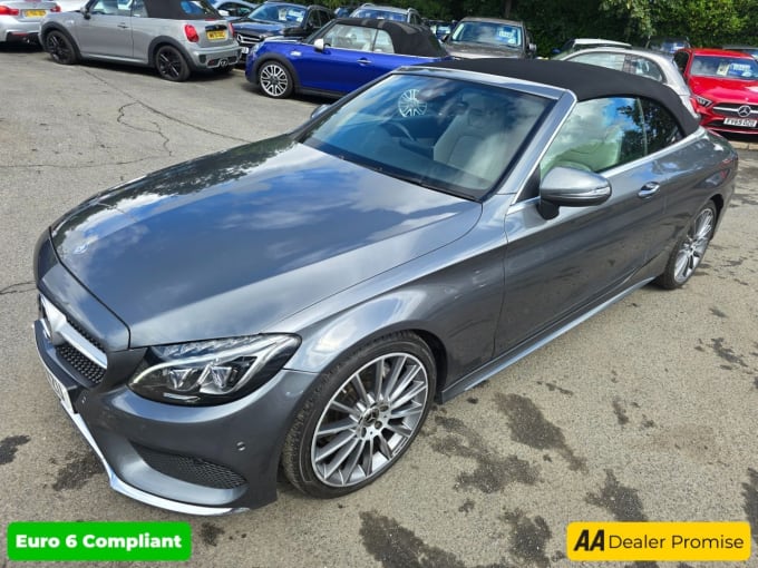 2025 Mercedes-benz C-class