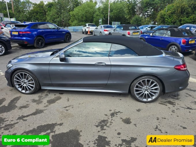 2025 Mercedes-benz C-class