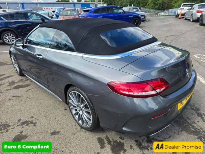 2025 Mercedes-benz C-class