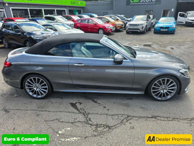 2025 Mercedes-benz C-class