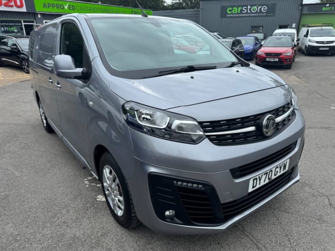 2025 Vauxhall Vivaro