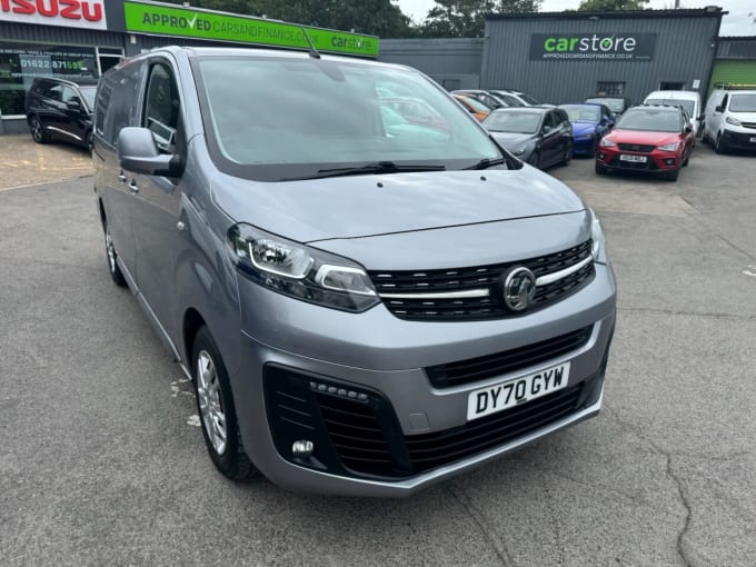 2025 Vauxhall Vivaro