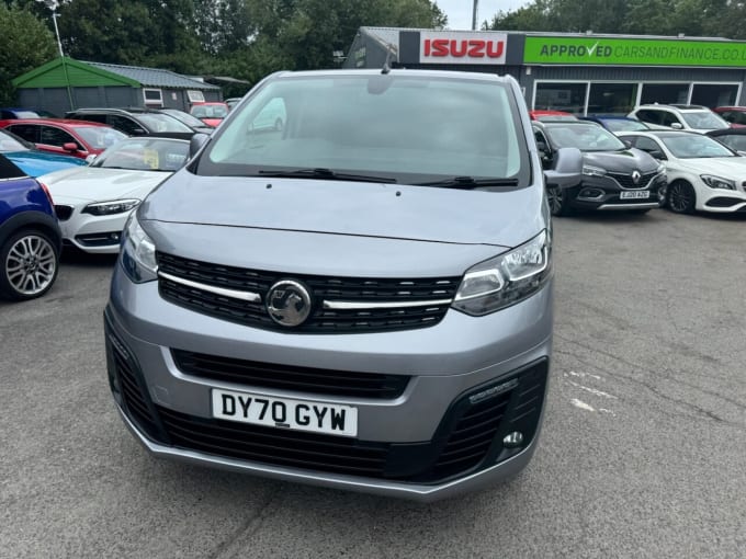 2025 Vauxhall Vivaro