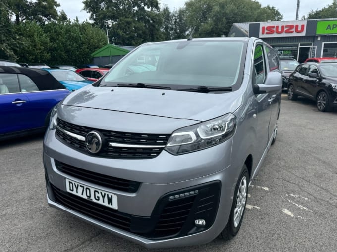 2025 Vauxhall Vivaro