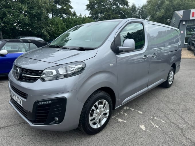 2025 Vauxhall Vivaro