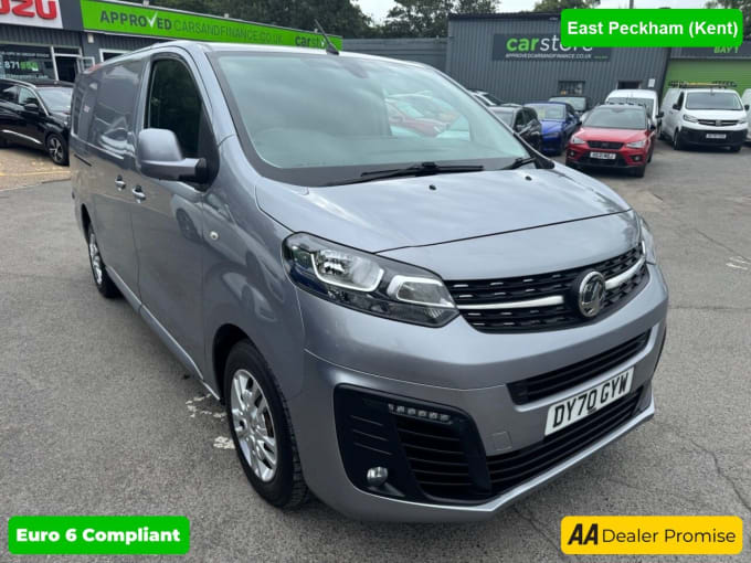 2025 Vauxhall Vivaro