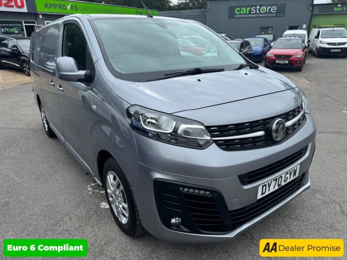 2025 Vauxhall Vivaro