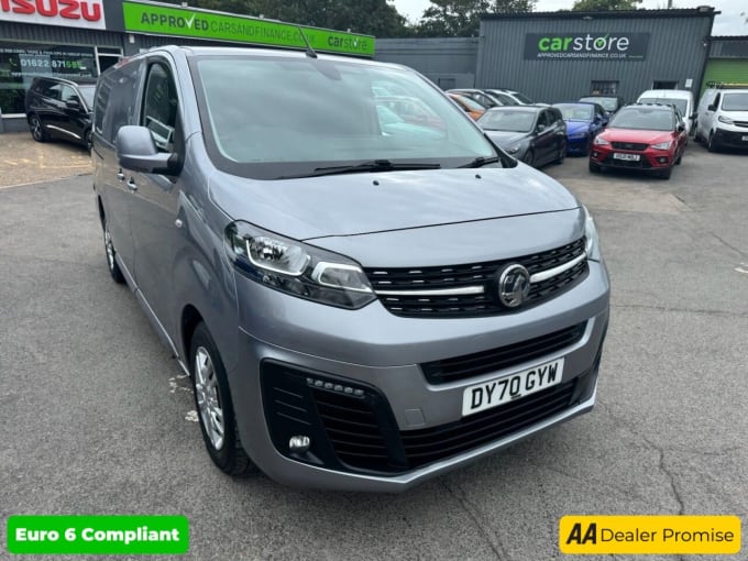 2025 Vauxhall Vivaro