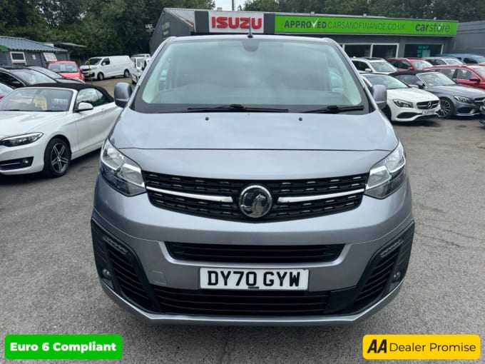 2025 Vauxhall Vivaro