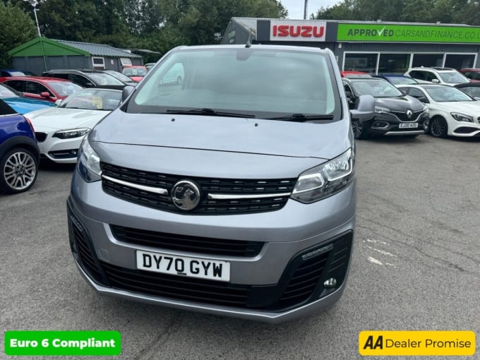 2025 Vauxhall Vivaro