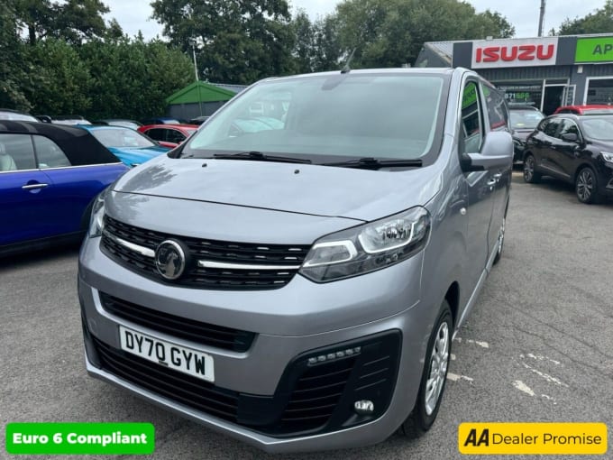 2025 Vauxhall Vivaro