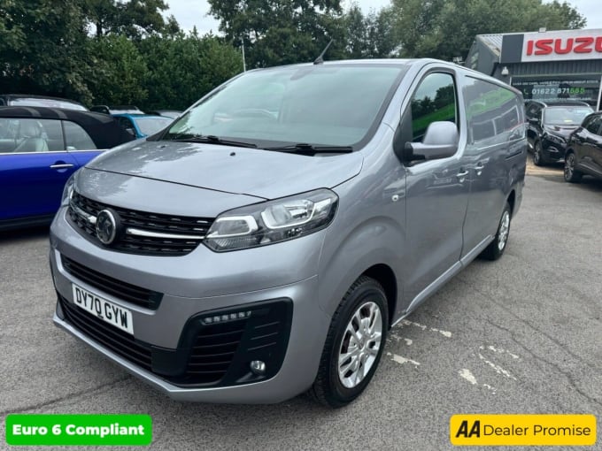 2025 Vauxhall Vivaro