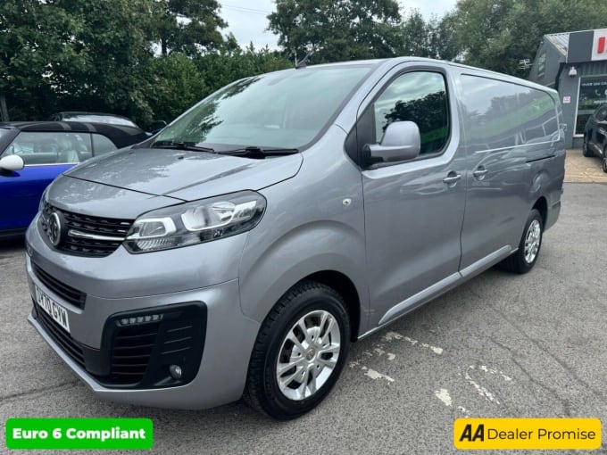 2025 Vauxhall Vivaro