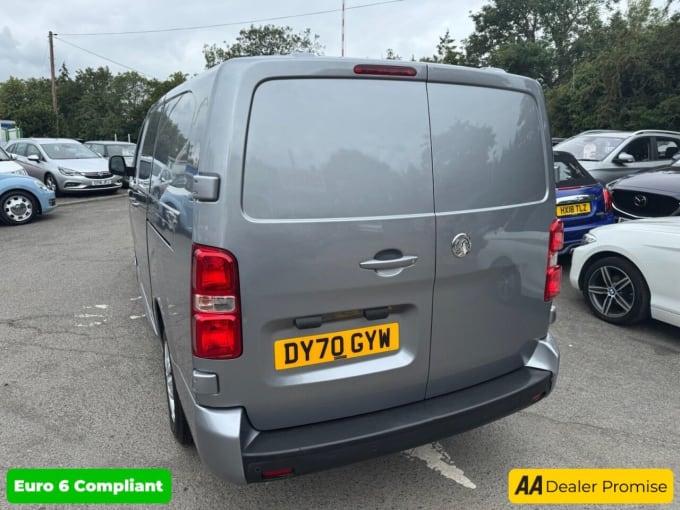 2025 Vauxhall Vivaro