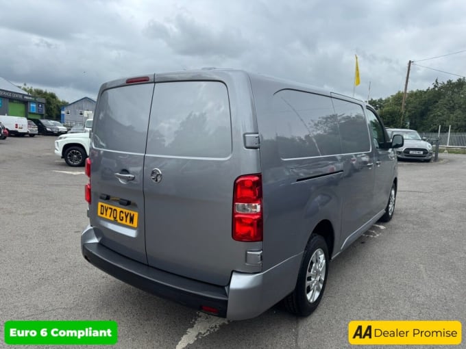 2025 Vauxhall Vivaro