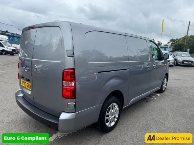2025 Vauxhall Vivaro