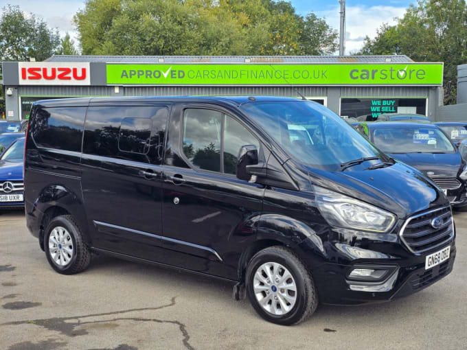 2025 Ford Transit Custom