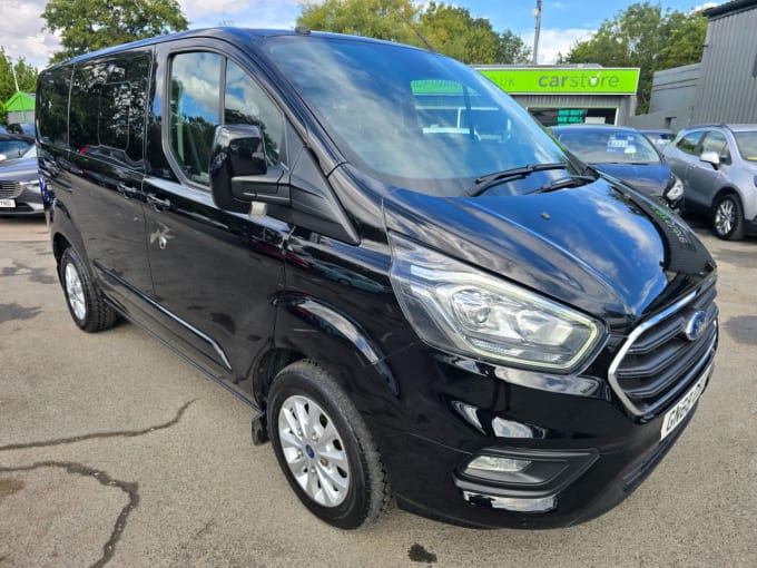 2025 Ford Transit Custom
