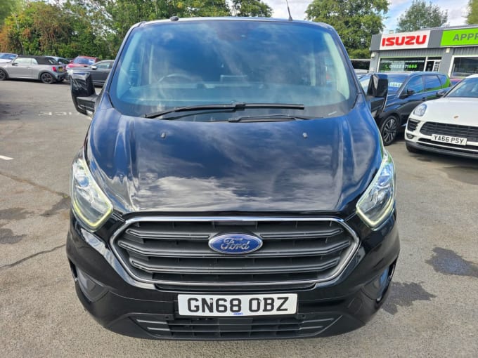 2025 Ford Transit Custom