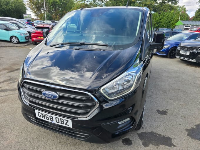 2025 Ford Transit Custom