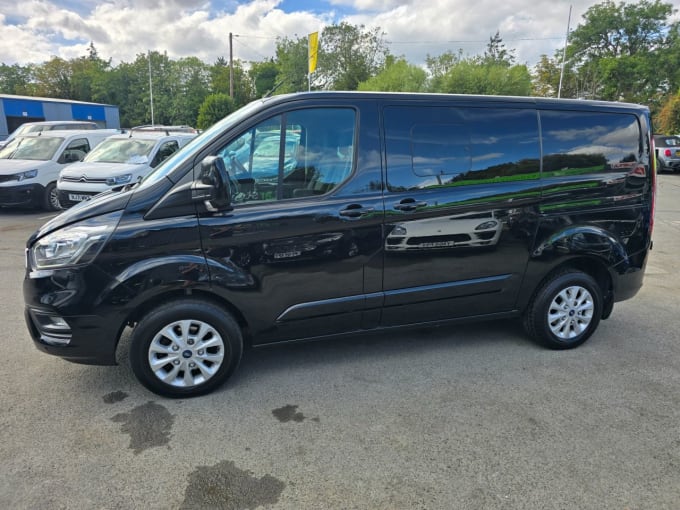 2025 Ford Transit Custom