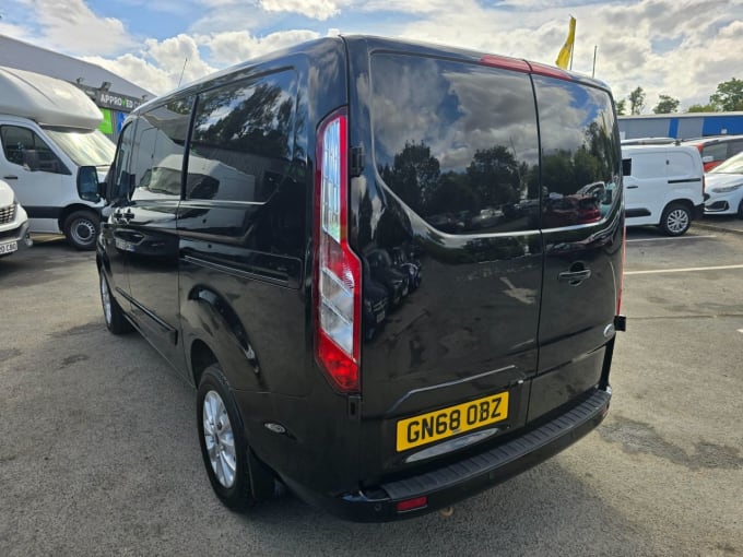 2025 Ford Transit Custom