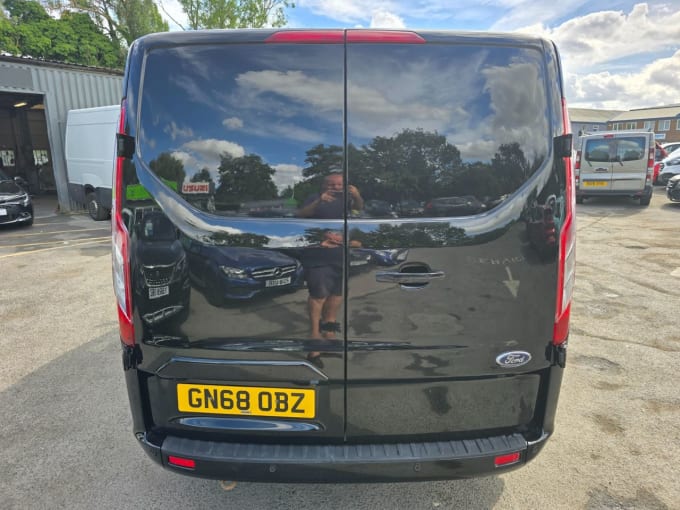 2025 Ford Transit Custom