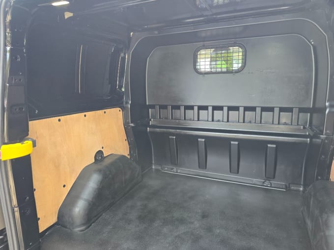 2025 Ford Transit Custom