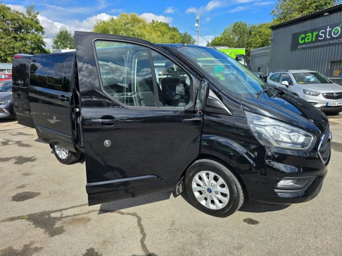 2025 Ford Transit Custom