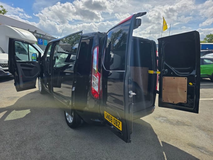 2025 Ford Transit Custom