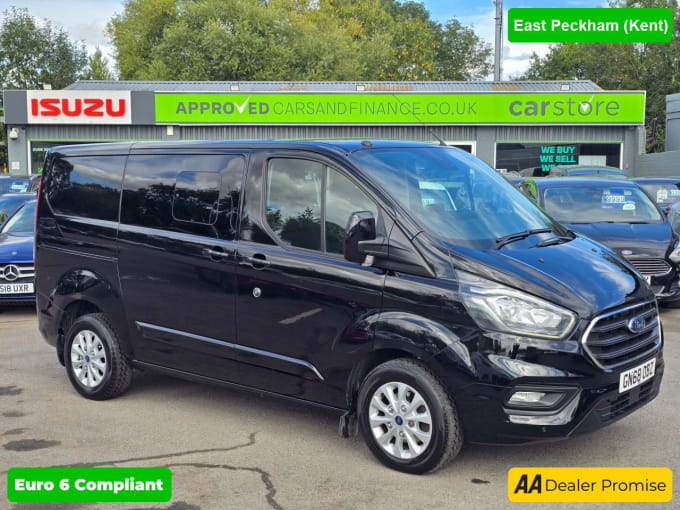 2025 Ford Transit Custom