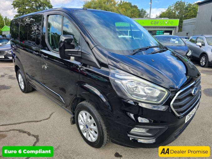 2025 Ford Transit Custom
