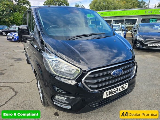 2025 Ford Transit Custom