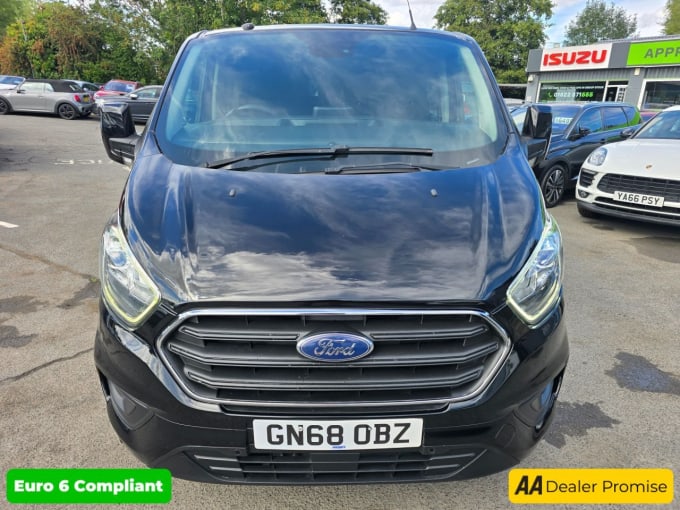 2025 Ford Transit Custom