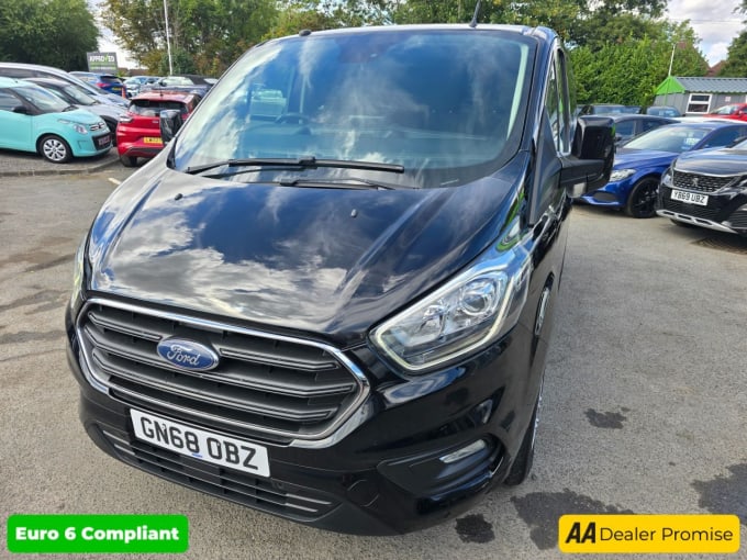 2025 Ford Transit Custom
