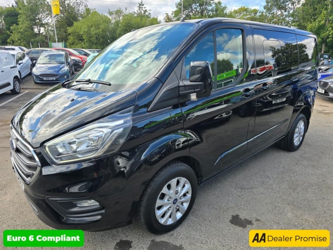 2025 Ford Transit Custom