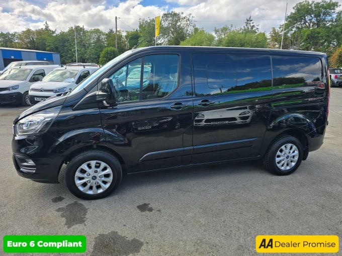 2025 Ford Transit Custom