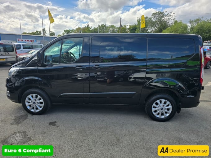 2025 Ford Transit Custom