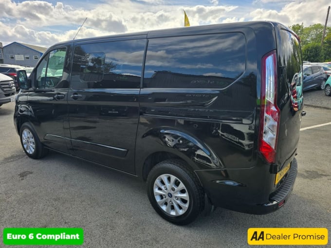 2025 Ford Transit Custom
