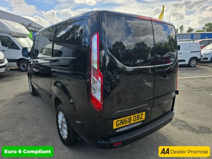 2025 Ford Transit Custom